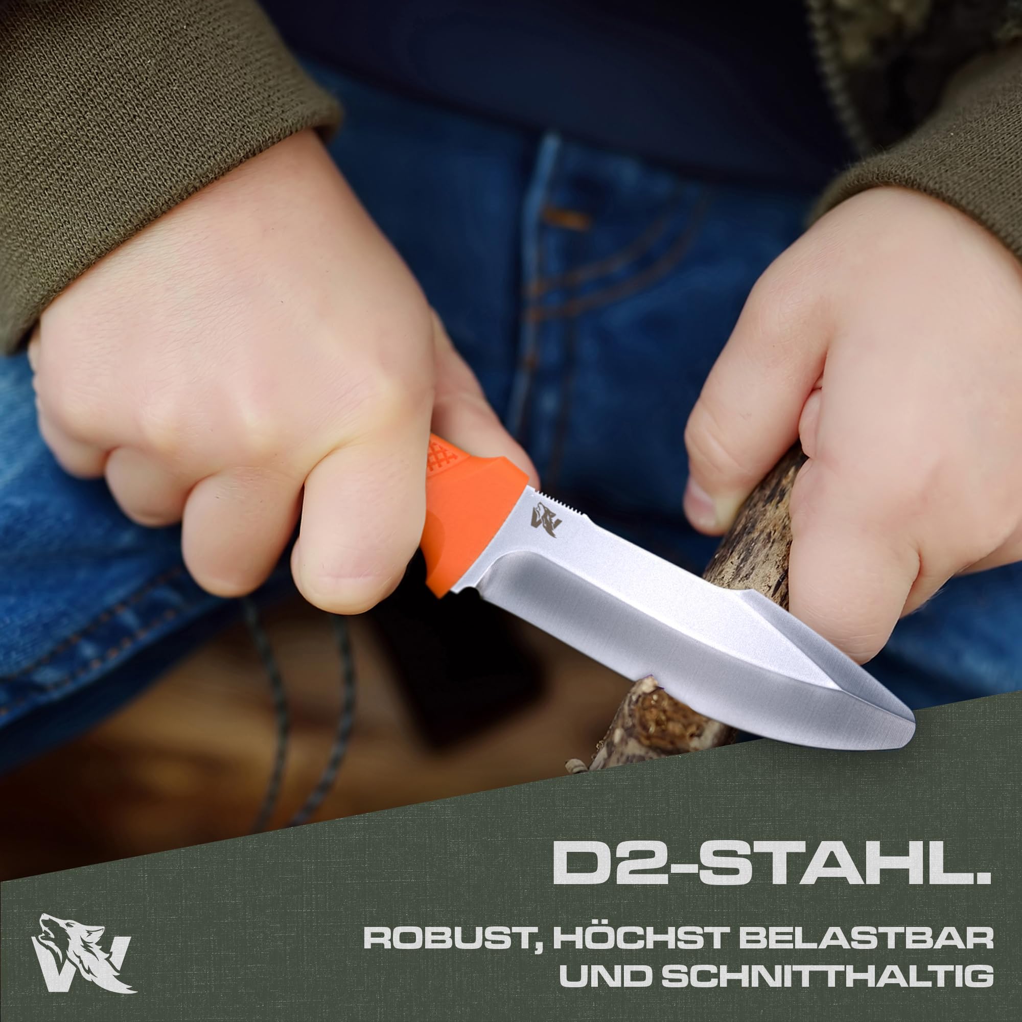 odenwolf-w-kids-kindermesser-schnitzmesser-set-scheide image 2