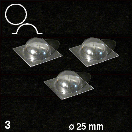 schulcz-building-parts-oberlichter-rund-klar-d-25-mm image 1
