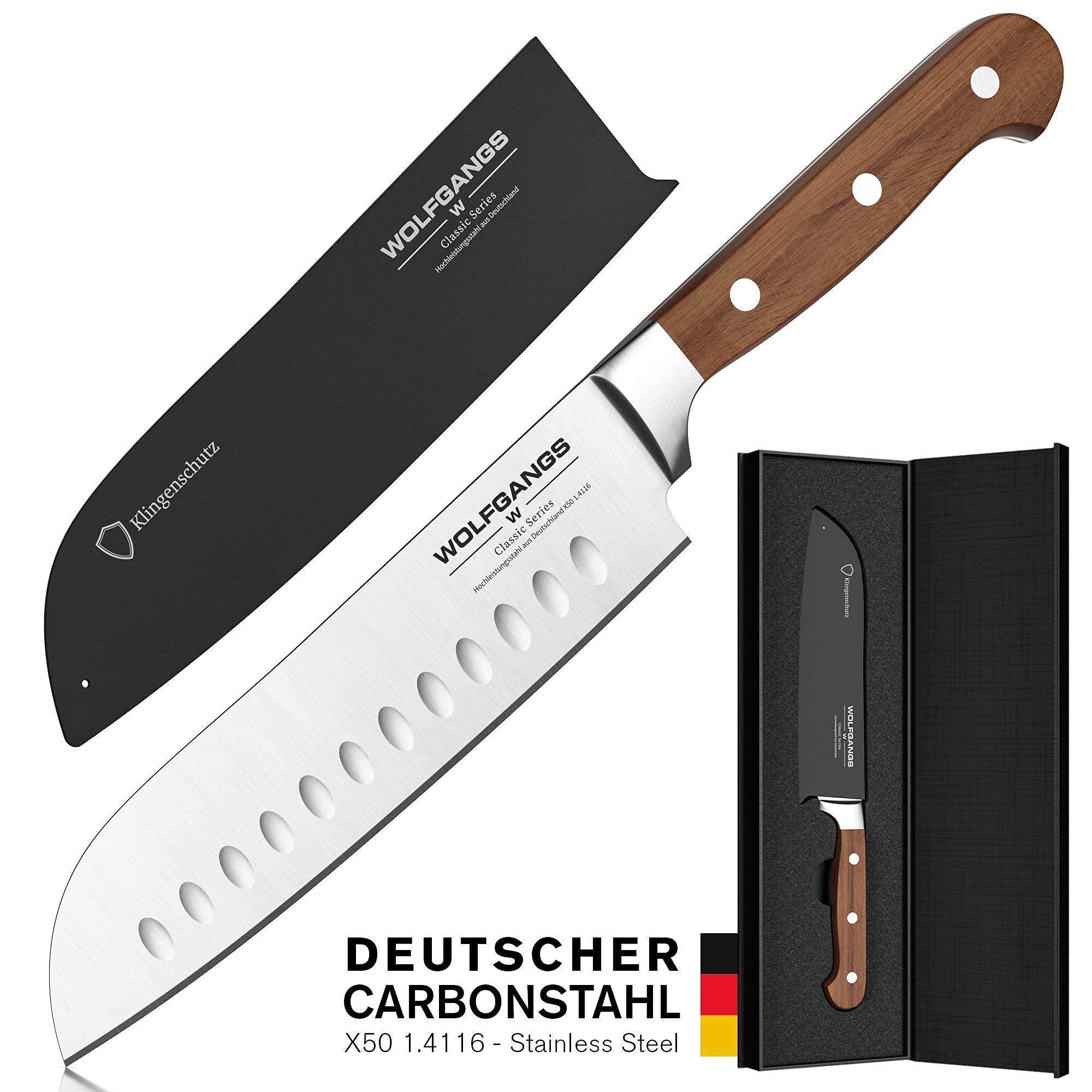 wolfgangs-santoku-santokumesser-18-cm-rostfrei-mit-klingenschutz image 2