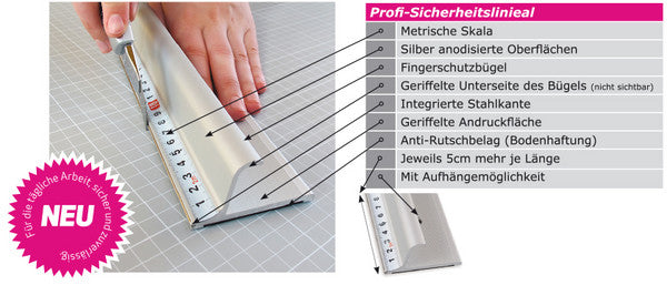 schulcz-tools-pro-cutting-ruler-schneidlineal-55-cm-alu-stahlkante image 2