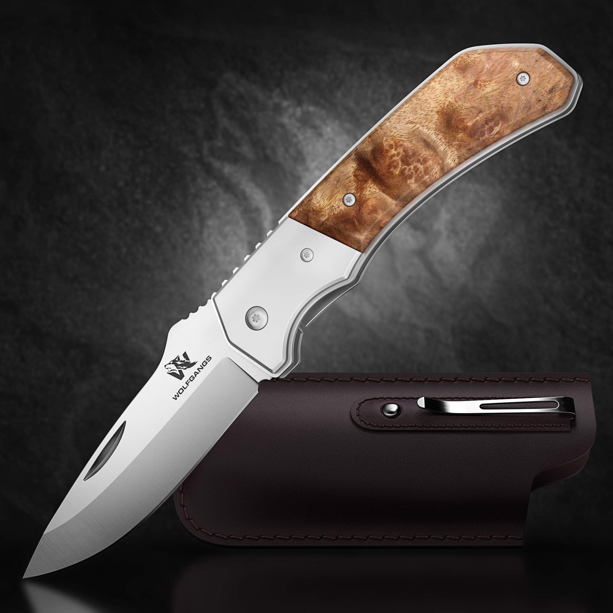 wolfgangs-mutatio-klappmesser-440c-wurzelholz-leder image 6