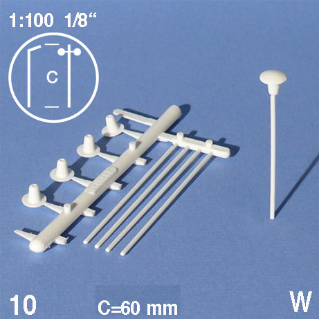 schulcz-building-parts-laternen-1-100-stra-e-wei-80mm image 1