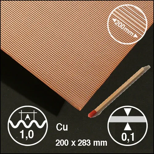 schulcz-sheet-material-corrugated-wellblech-platte-kupfer image 1