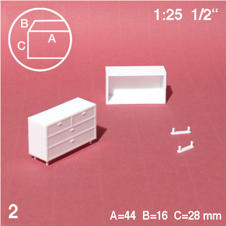 schulcz-furniture-kommode-1-25-miniaturm-bel-wei-44x16-mm image 1