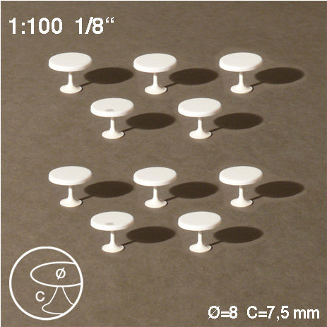 schulcz-furniture-runde-tische-modelltische-wei-1-100 image 1