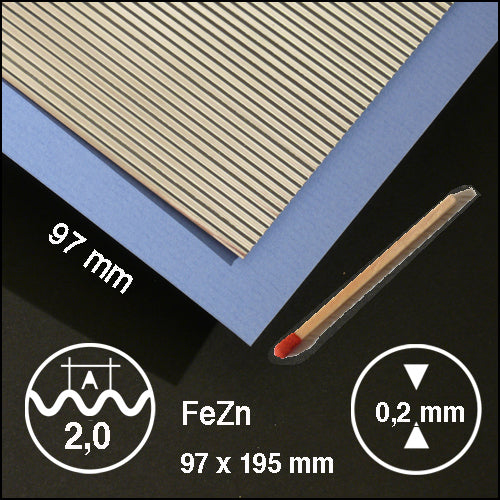 schulcz-sheet-material-wellblech-zinn-95x195-mm image 1
