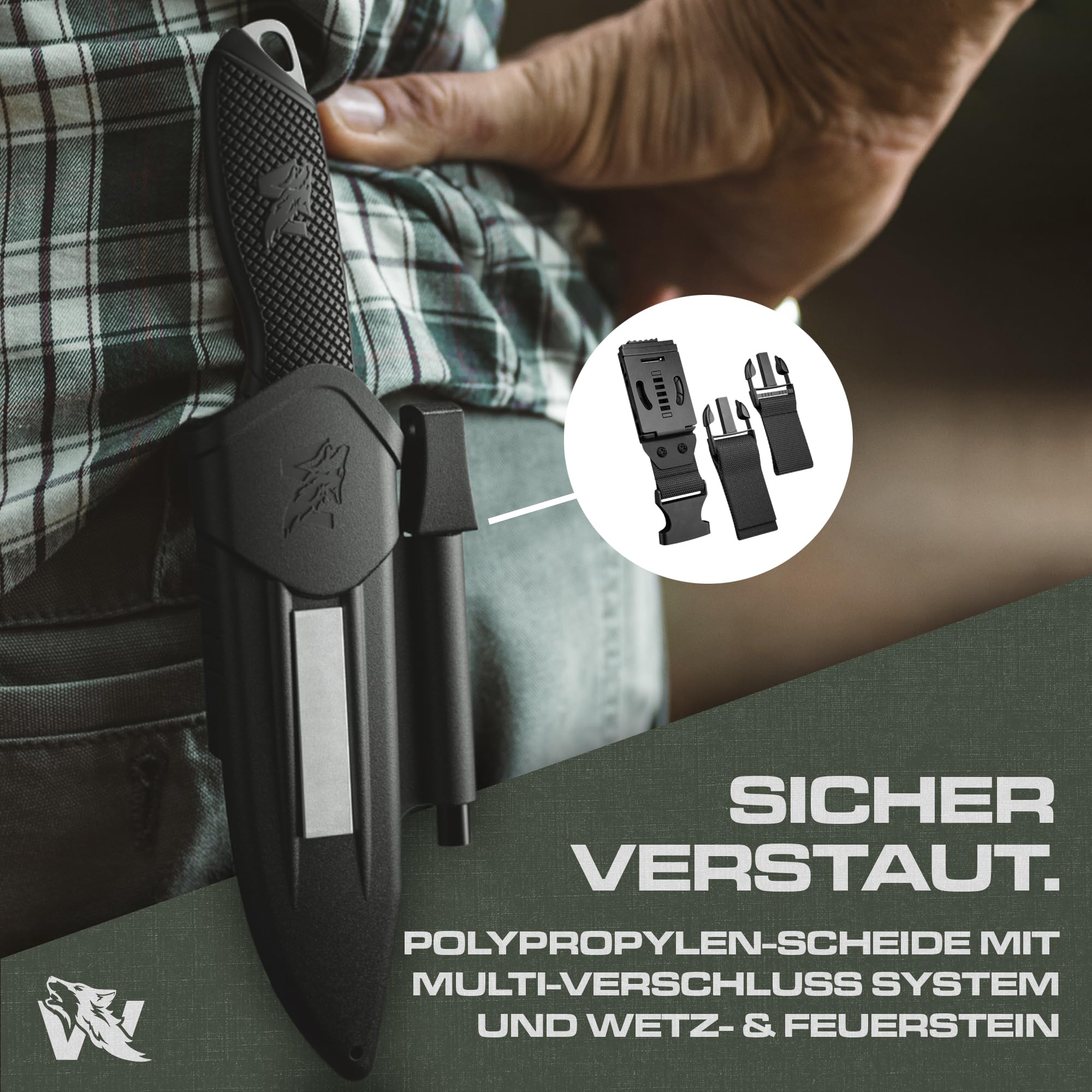 odenwolf-w3-outdoor-messer-d2-feststehend-mit-scheide-feuerstarter image 3