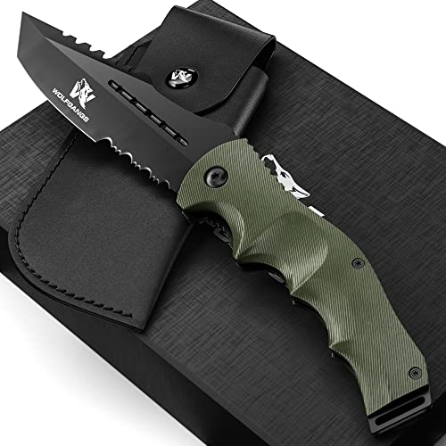 wolfgangs-undique-zweihand-klappmesser-440c-gr-n-schwarz image 7