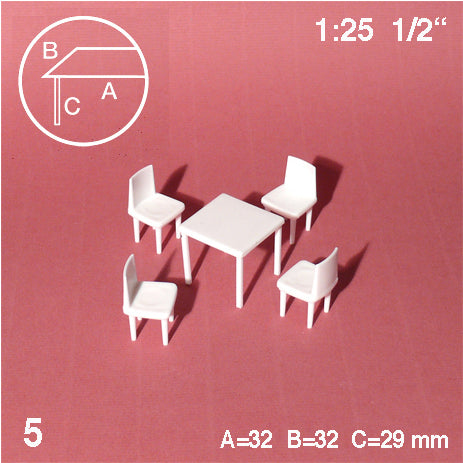 schulcz-furniture-square-table-tisch-set-1-25-weiss-32mm image 1