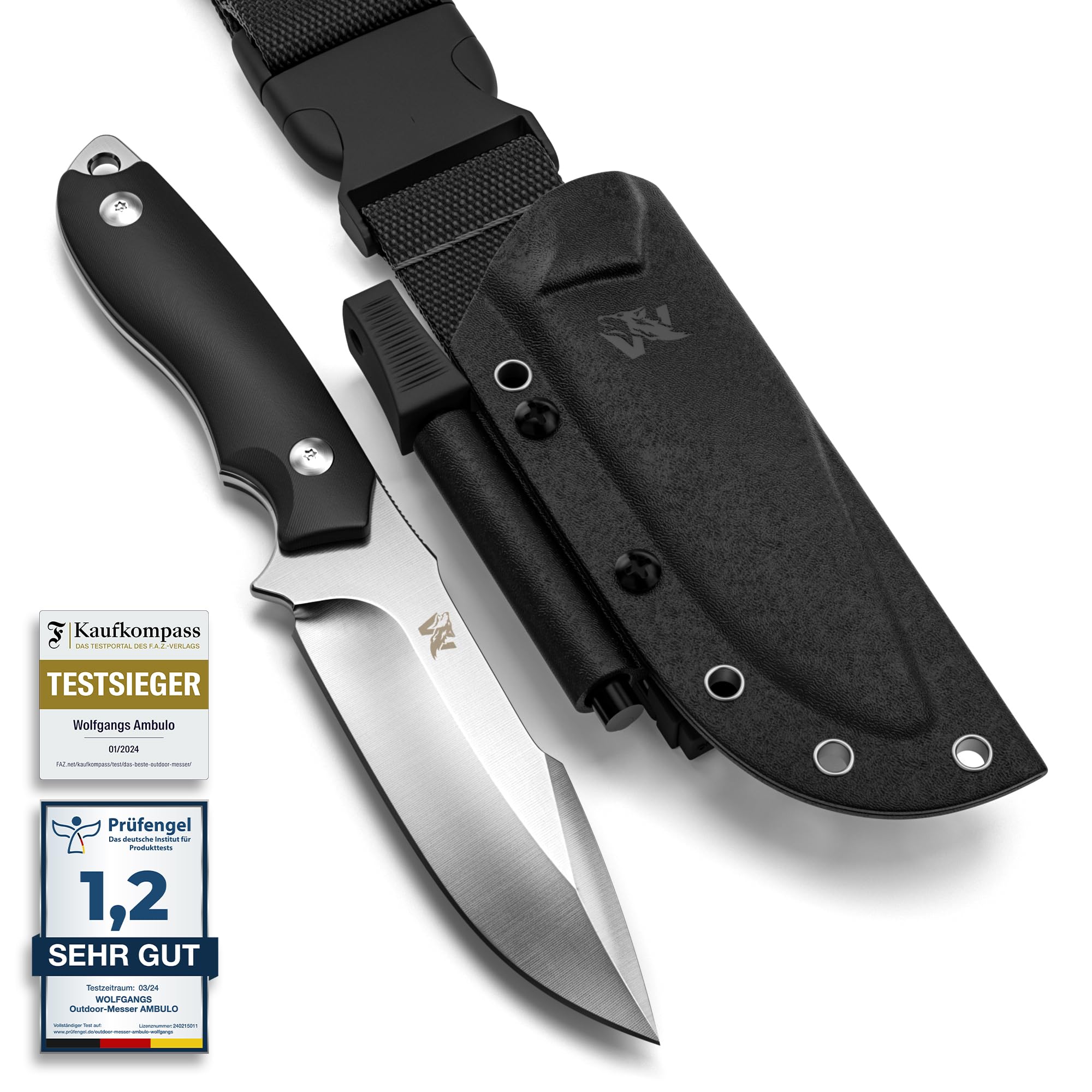 wolfgangs-ambulo-outdoor-messer-schwarz-mit-kydex-holster-d2-stahl image 1