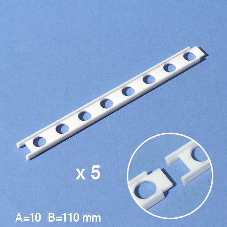 schulcz-building-parts-open-whole-trusses-fachwerk-wei-111mm image 1