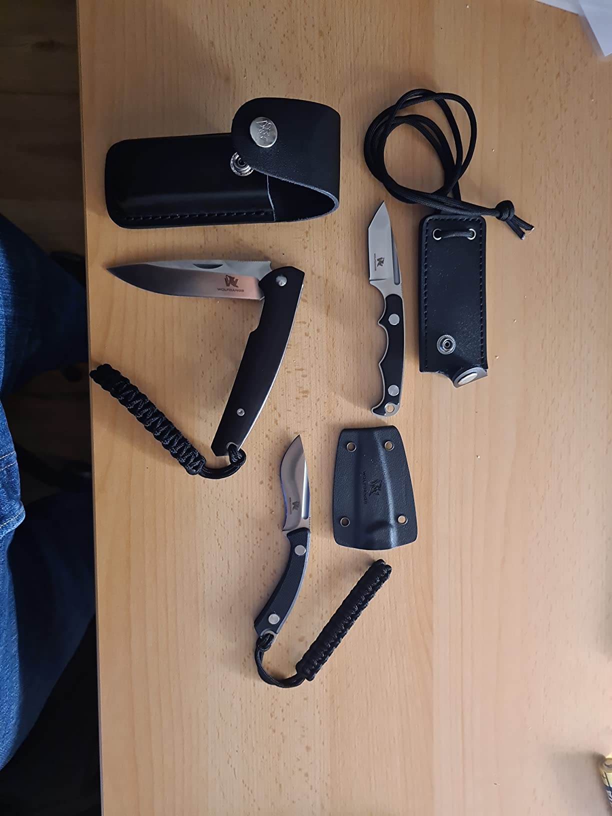 Handlich klein
