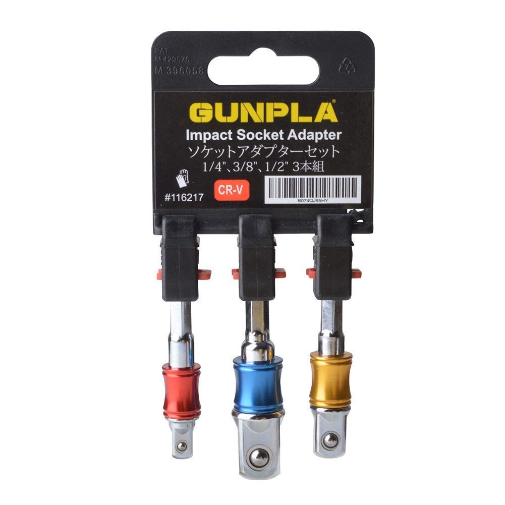 gunpla-stecknuss-adapter-set-3-tlg-1-4-3-8-1-2-sechskant image 5