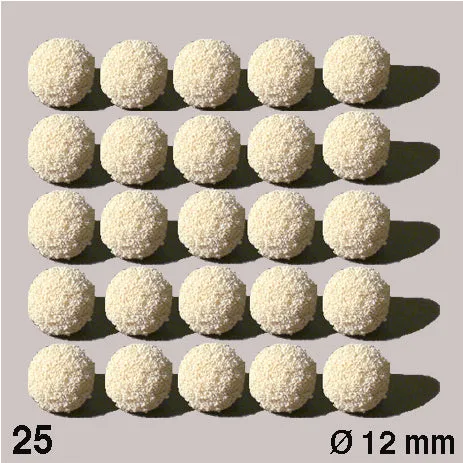 schulcz-balls-spheres-gummi-schaumstoff-kugeln-wei-12-mm image 1