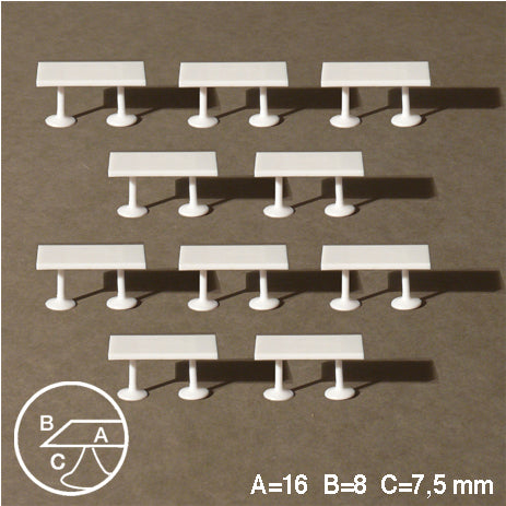schulcz-furniture-rechtecktische-2-beine-modellbau-1-100-wei image 1