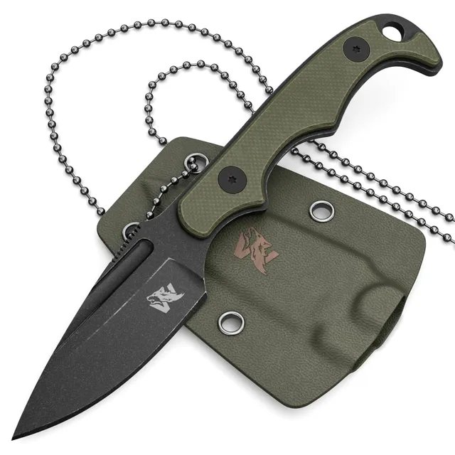 wolfgangs-cito-neck-knife-messer-schwarz-mit-kydex-scheide-d2-stahl image 1