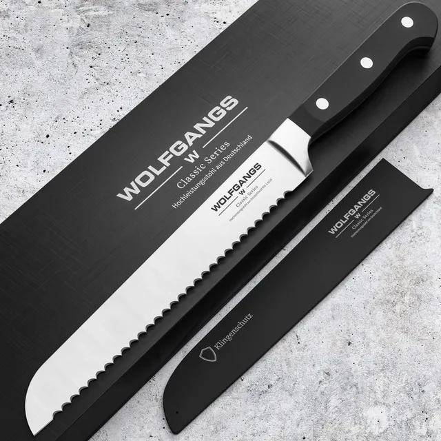 wolfgangs-brotmesser-wellenschliff-edelstahl-schwarz-20-cm-klinge image 1