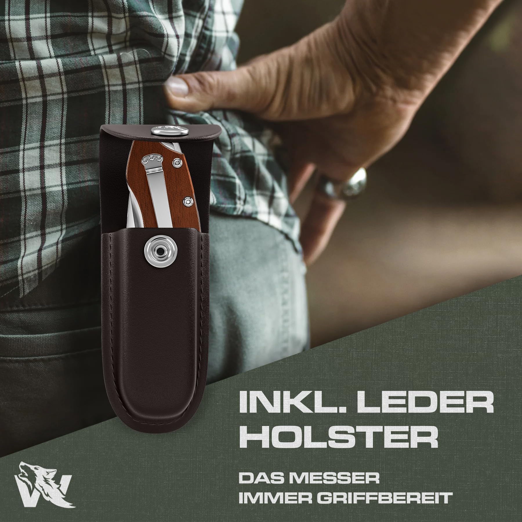 wolfgangs-ferox-zweihand-klappmesser-d2-ebenholz-lederholster image 4