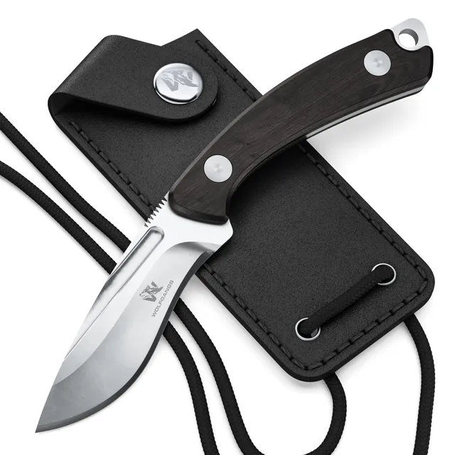 wolfgangs-veriti-neck-knife-halsmesser-440c-mit-lederscheide image 1