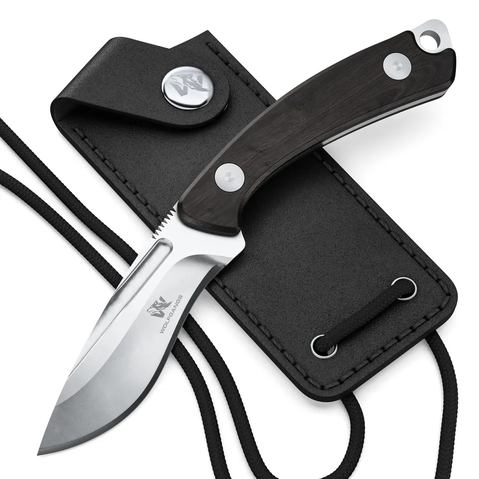 wolfgangs-veriti-neck-knife-halsmesser-440c-mit-lederscheide image 1
