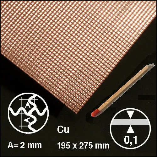 schulcz-sheet-material-kreuz-wellblech-kupfer-2-0-mm image 1