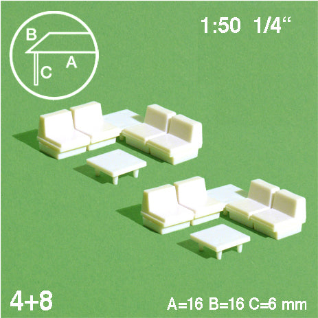 schulcz-furniture-couch-set-m-1-50-modellm-bel-wei-mit-tisch image 1