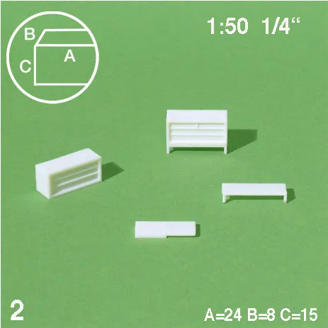 schulcz-furniture-kommode-wei-1-50-24x8-mm-schlafzimmer image 1