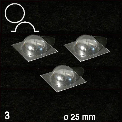 schulcz-building-parts-oberlichter-rund-klar-d-25-mm image 1