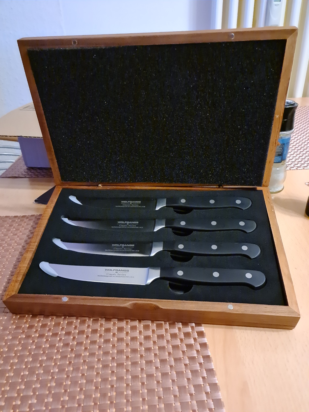 Schöne Griffe