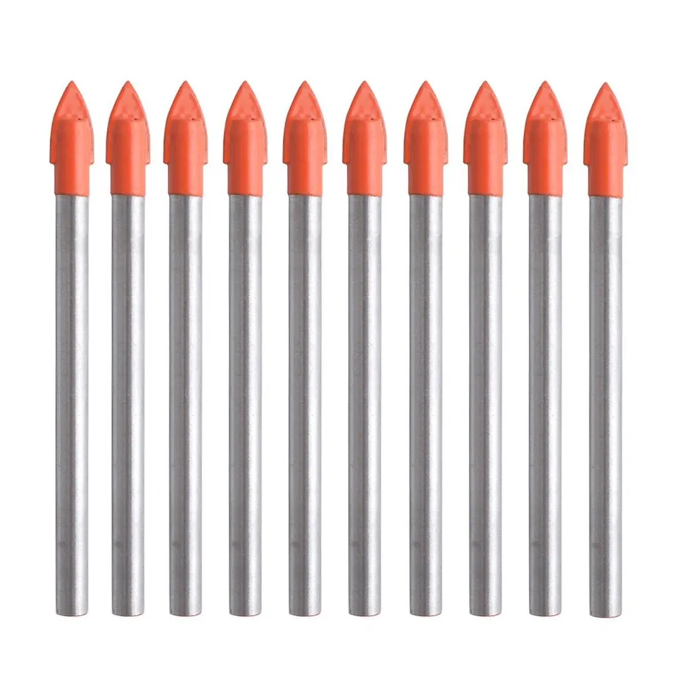 gunpla-drill-bits-glasbohrer-fliesenbohrer-6mm-10-tlg-hartmetall image 1