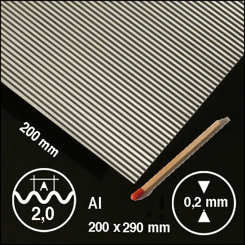schulcz-sheet-material-wellblech-modellblech-alu-200x295x0-5-mm image 1