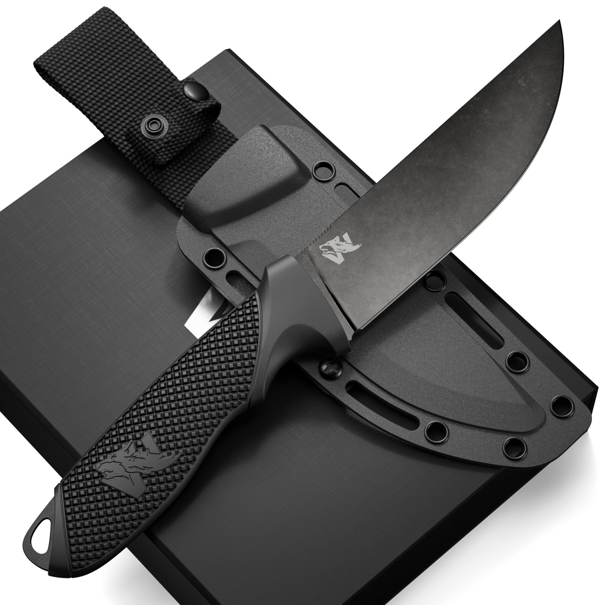 wolfgangs-w-flat-outdoormesser-mit-scheide-d2-stahl-full-tang-2 image 1