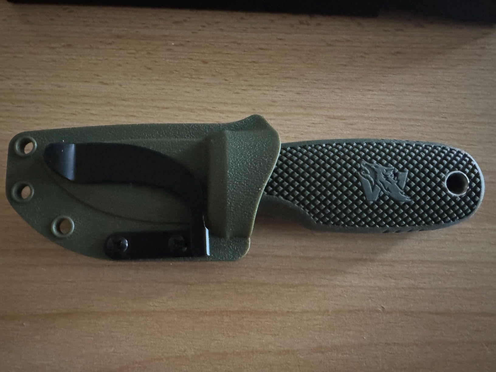 Holster sitzt
