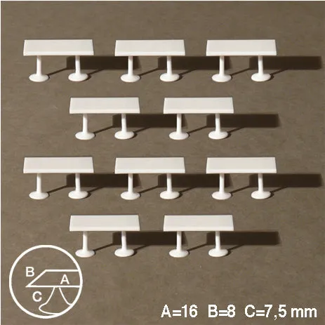 schulcz-furniture-rechtecktische-2-beine-modellbau-1-100-wei image 1