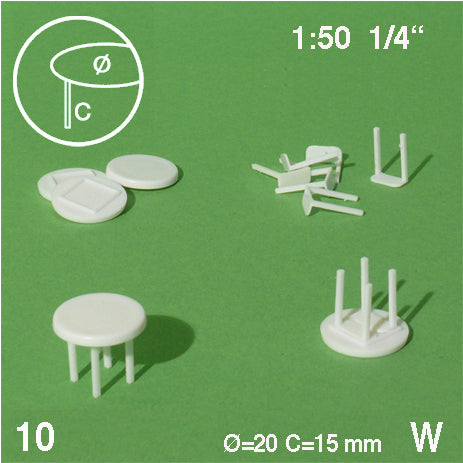 schulcz-furniture-round-tables-modellbautische-wei-1-50-d-20-mm image 1