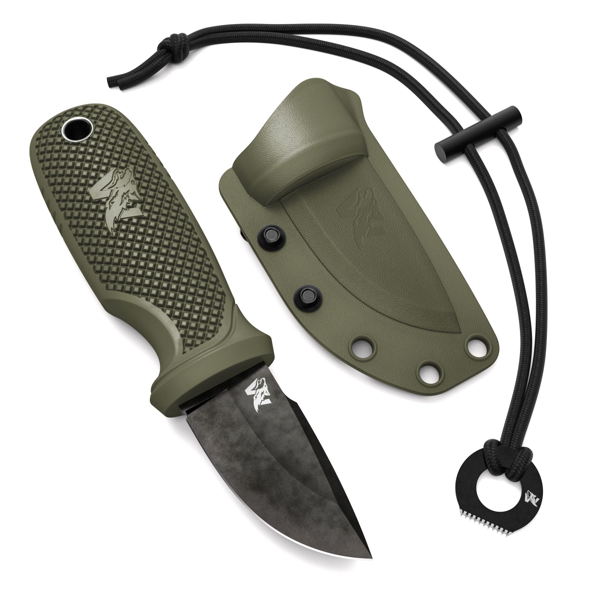 odenwolf-w-mini-2-neck-knife-d2-edc-messer-black-satin-holster image 7