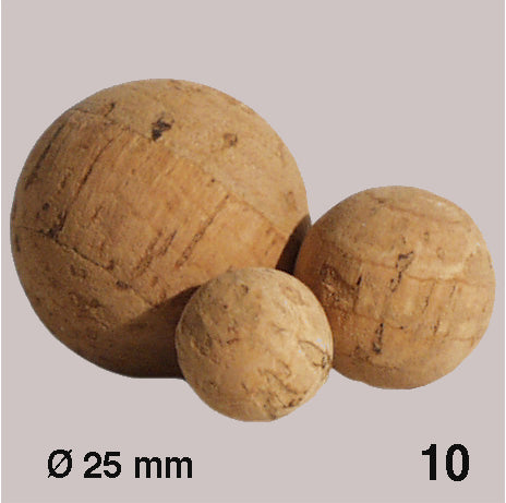 schulcz-balls-korkkugeln-d-25mm-kugeln-natur image 2