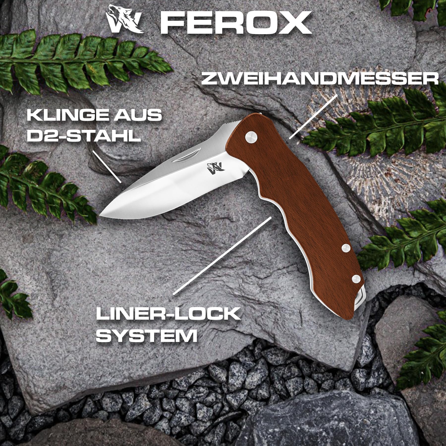 wolfgangs-ferox-zweihand-klappmesser-d2-ebenholz-lederholster image 7