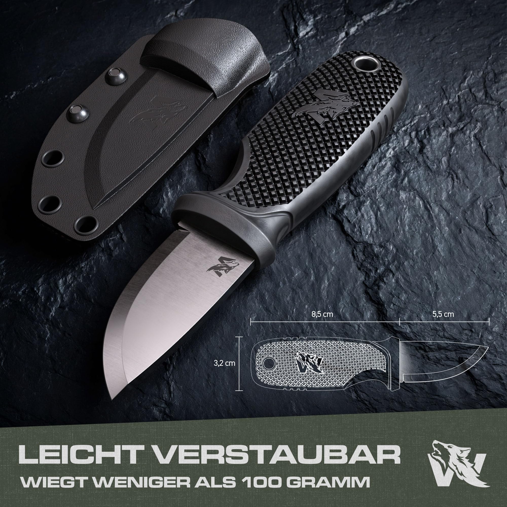 odenwolf-w-mini-2-neck-knife-d2-edc-messer-black-satin-holster image 6