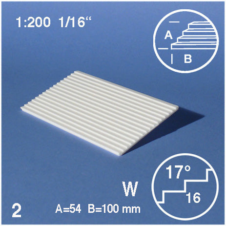 schulcz-building-parts-tread-plates-17-1-200-treppe-wei image 1