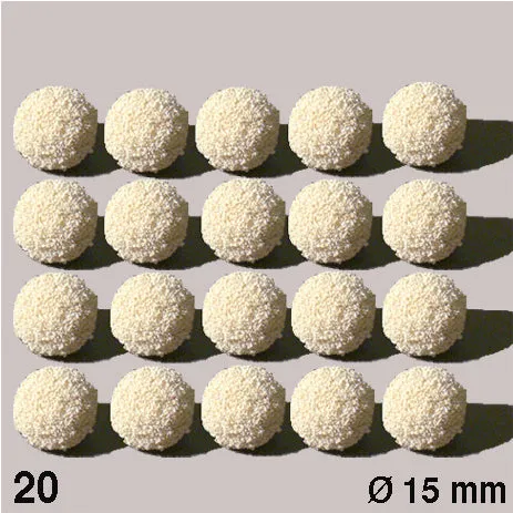 schulcz-balls-schwammgummi-kugeln-15-mm-wei image 1