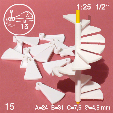 schulcz-building-parts-wendeltreppe-stufen-wei-1-25 image 1