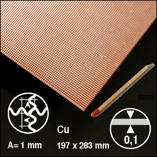 schulcz-sheet-material-kreuz-wellblech-blech-kupfer-200x295-mm image 1