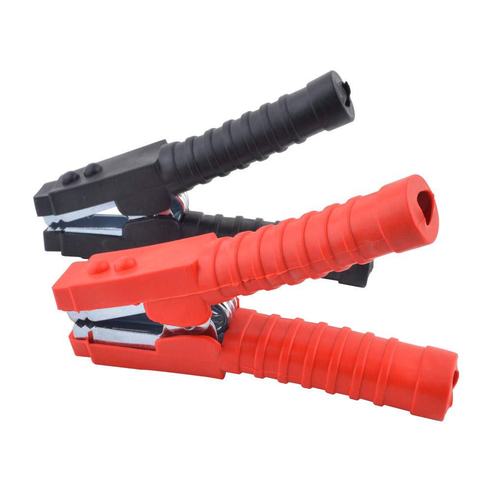 gunpla-krokodilklemmen-600a-isoliert-rot-schwarz-1-paar image 5