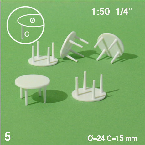 schulcz-furniture-runde-tische-m-1-50-modellm-bel-wei-d-24-mm image 1