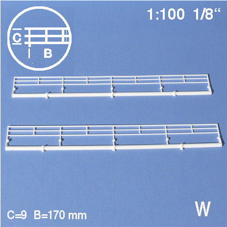 schulcz-building-parts-balustraden-modellgel-nder-1-100-wei image 1