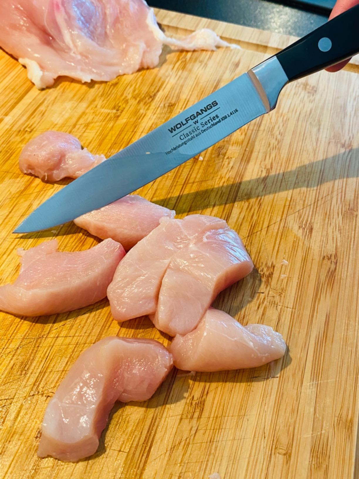 Richtig scharf