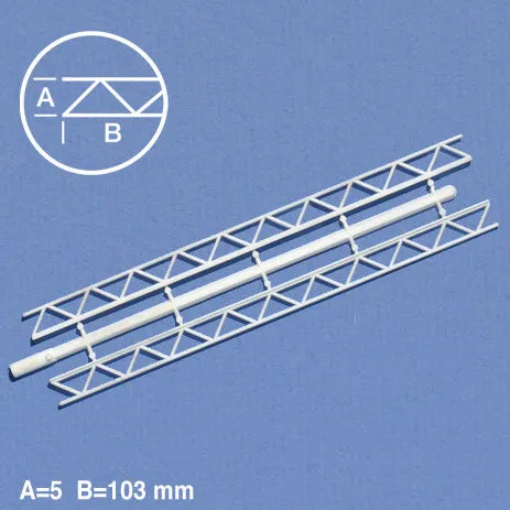 schulcz-building-parts-gittertr-ger-w-103-mm-wei image 1