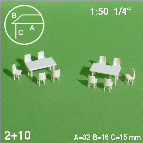 schulcz-furniture-tische-10-st-hle-1-50-wei-32x16-mm image 1