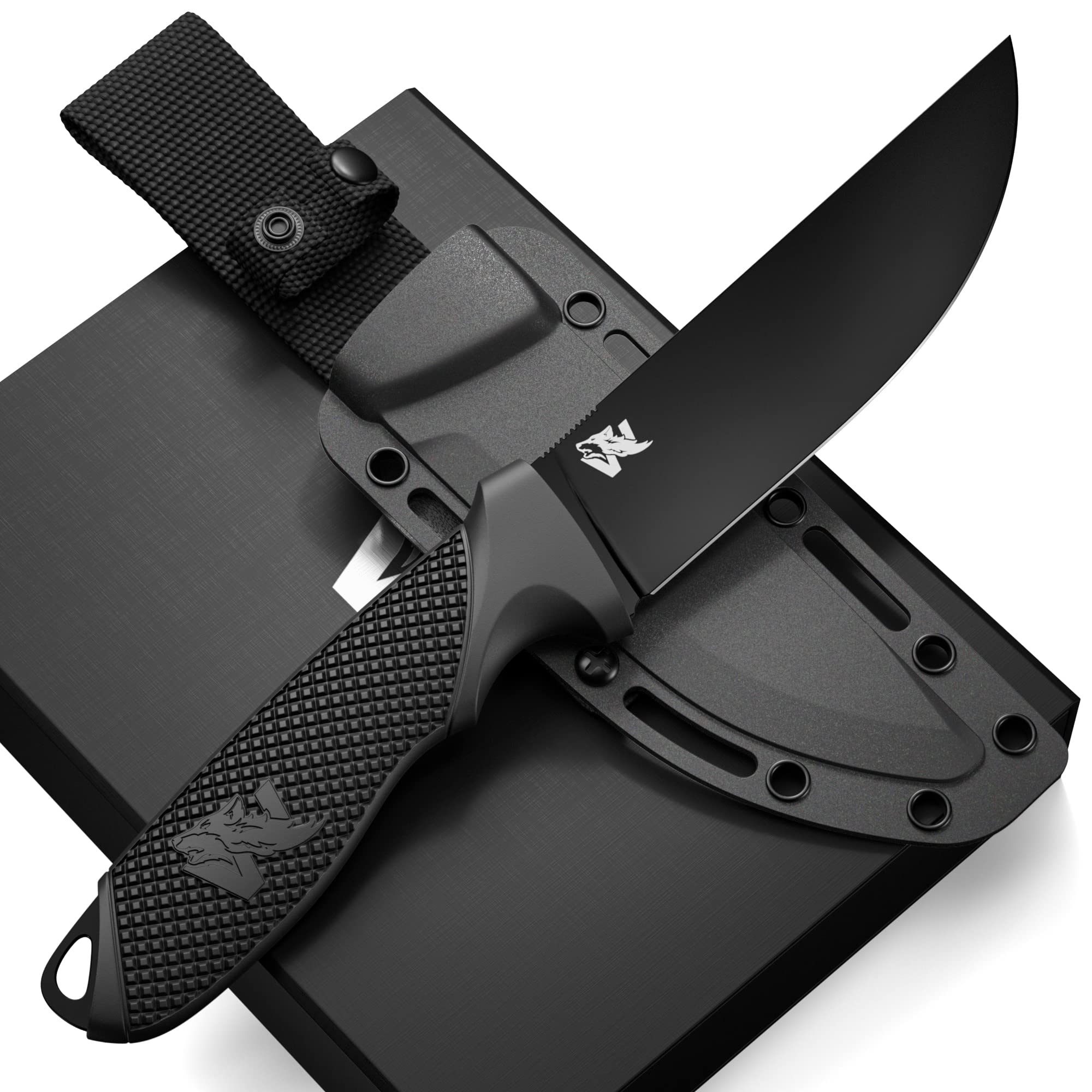 wolfgangs-w-flat-outdoormesser-d2-stahl-mit-scheide-full-tang image 1
